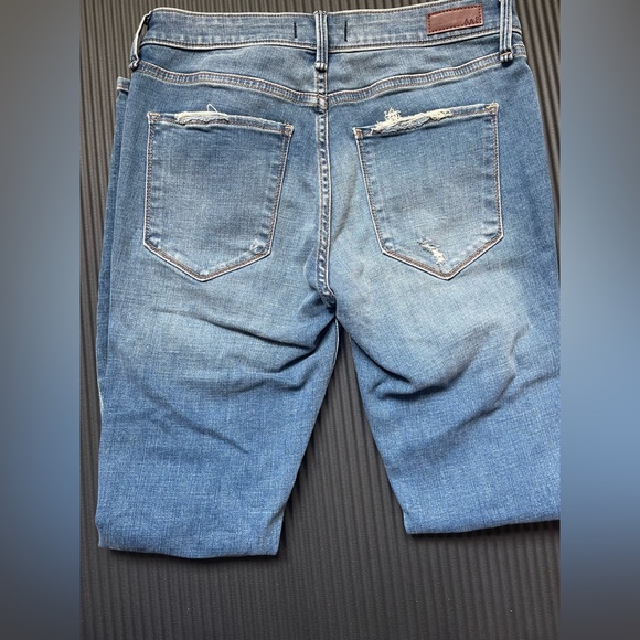 Abercrombie & Fitch Mid Rise Skinny Jeans Women’s Size 6 New Without Tags - Picture 2 of 3